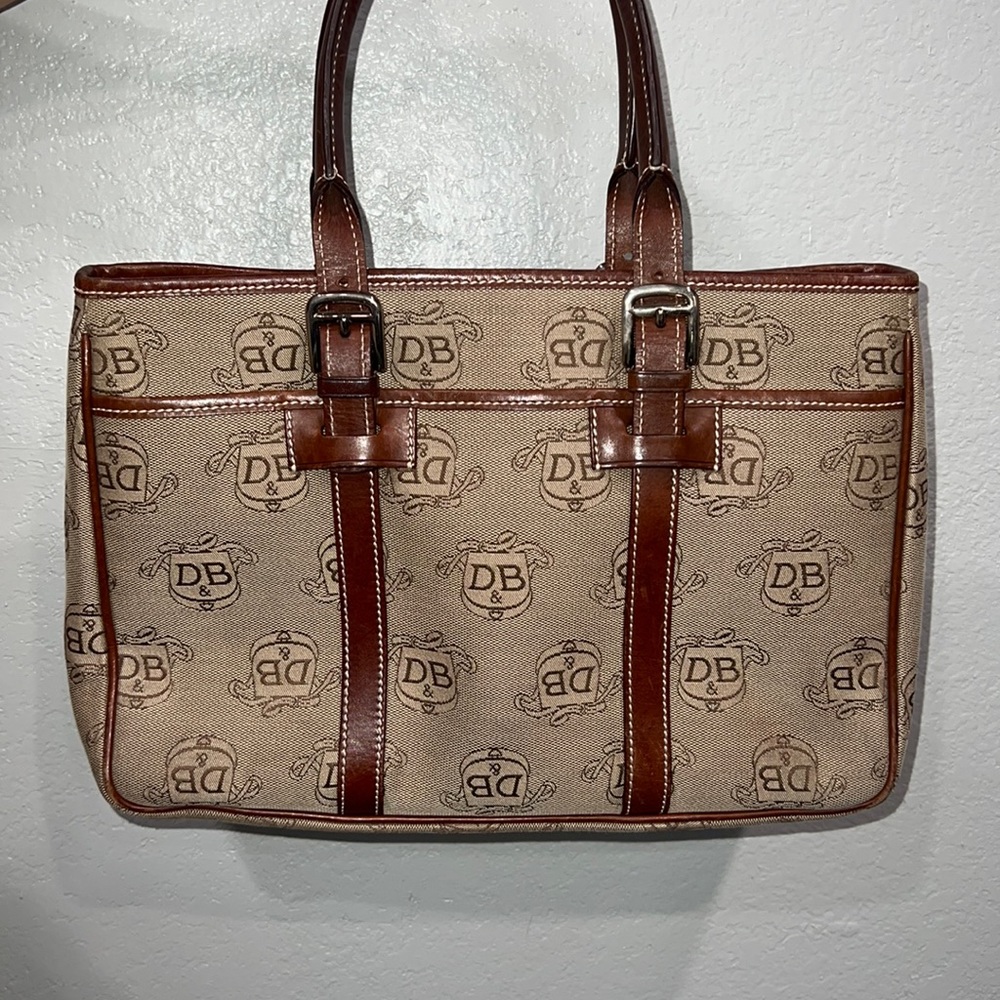 Authentic Leather Dooney and Bourke Satchel/Handbag